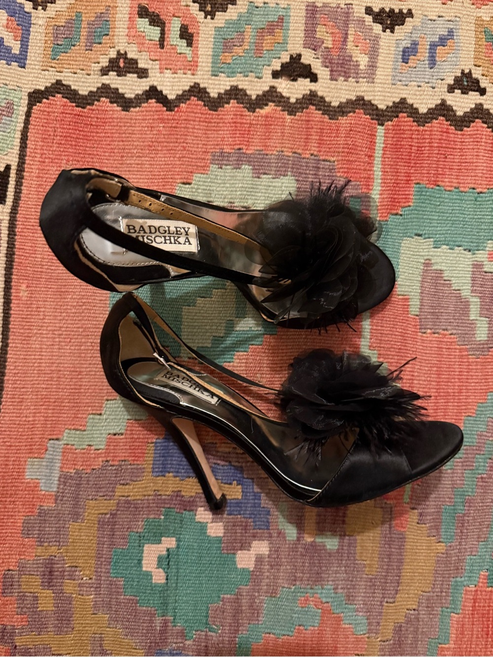 Badgley Mischka Black Heel